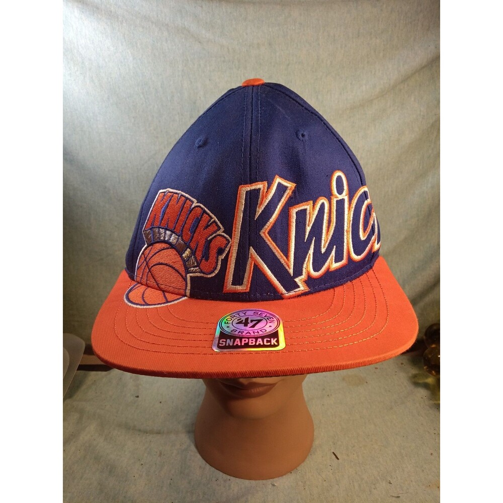 New York Knicks Snapback Hat New Era 950 Hardwood Classics